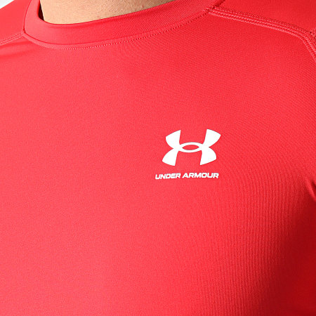 Under Armour - Tee Shirt Compression 1361518 Rouge