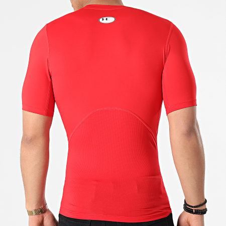 Under Armour - Tee Shirt Compression 1361518 Rouge