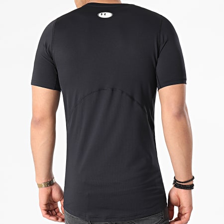 Under Armour - Camiseta de compresión 1361683 Negro