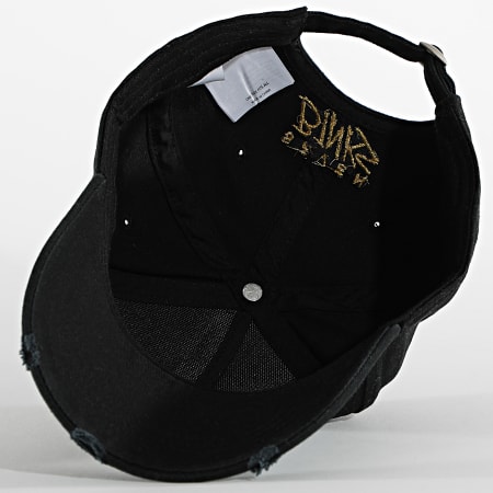 7 Binks - Casquette Logo Noir Doré