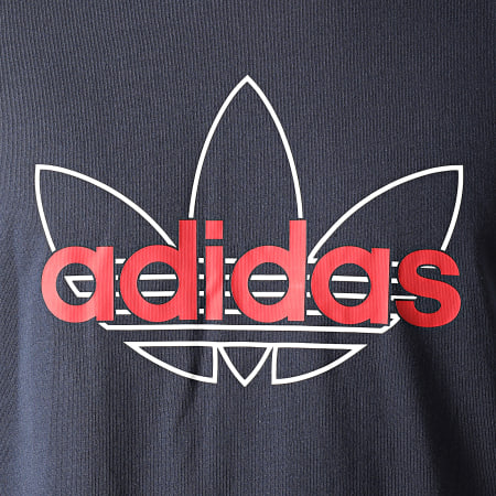 Adidas Originals - Tee Shirt GN2439 Bleu Marine