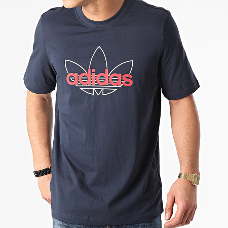 Adidas Originals - Tee Shirt GN2439 Bleu Marine