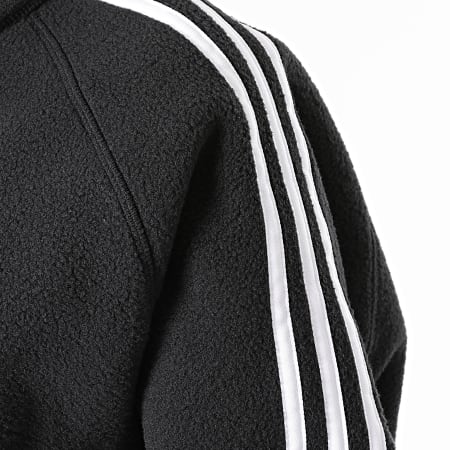 Adidas Originals - Veste Col Zippé Femme Fleece GN2864 Noir