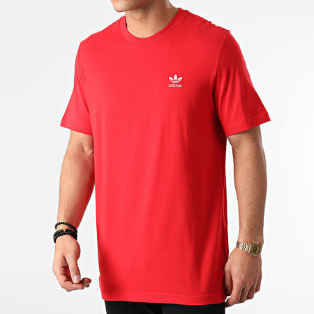 Adidas Originals - Tee Shirt Essential GN3408 Rouge
