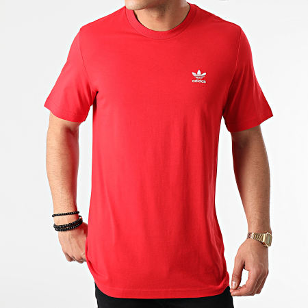 Adidas Originals - Tee Shirt Essential GN3408 Rouge