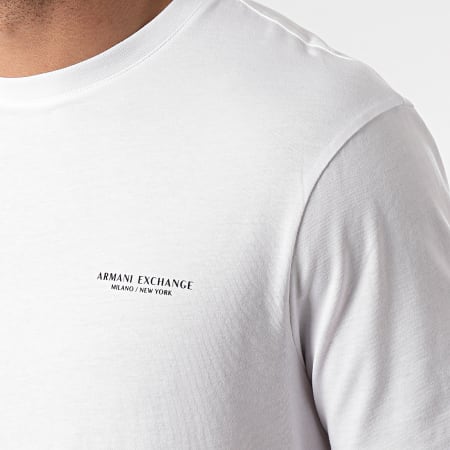 Armani Exchange - Tee Shirt 8NZT91-Z8H4Z Blanc