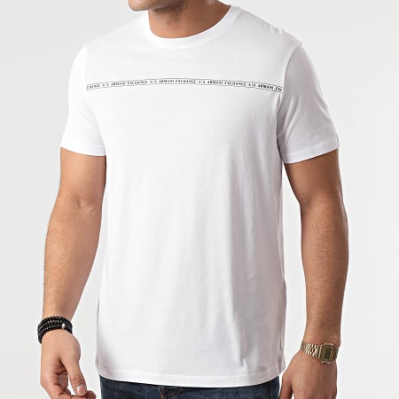 Armani Exchange - Camiseta 8NZT93-Z8H4Z Blanca