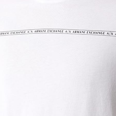 Armani Exchange - Tee Shirt 8NZT93-Z8H4Z Blanc
