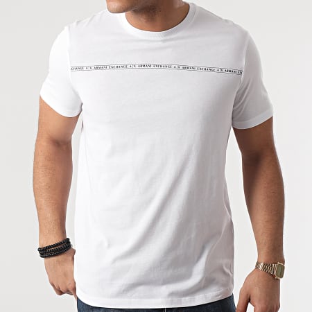 Armani Exchange - Tee Shirt 8NZT93-Z8H4Z Blanc