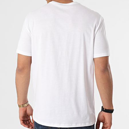 Armani Exchange - Tee Shirt 3KZTFD-ZJBVZ Blanc Argenté