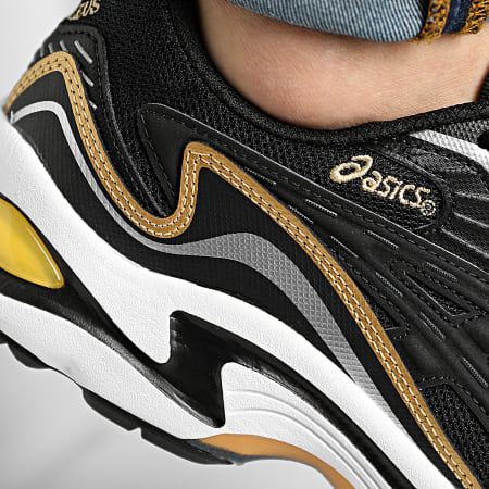 Asics - Sneakers Gel Preleus 1201A084 Nero Oro Puro