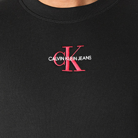 Calvin Klein - Sweat Crewneck 7045 Noir