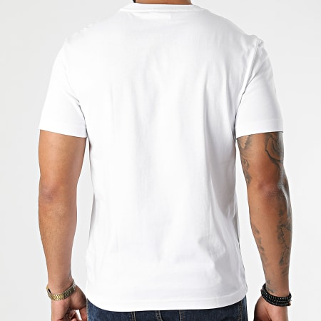Calvin Klein - Tee Shirt Chest Box Logo 6484 Blanc