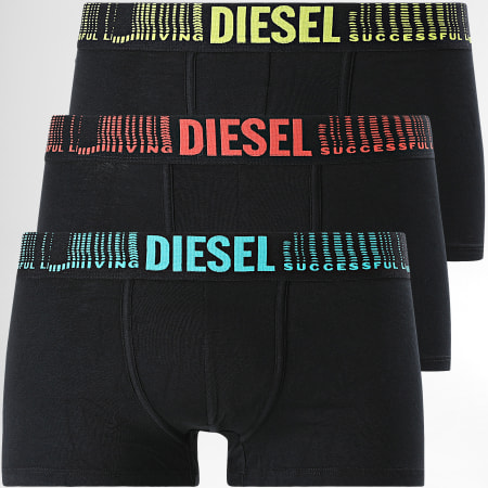 Diesel - Lot De 3 Boxers Damien 00ST3V-0ADAQ Noir