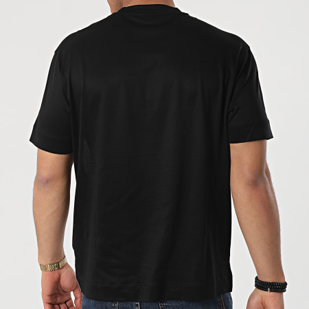 Emporio Armani - Camiseta 3K1TAB-1JUVZ Blanco Negro