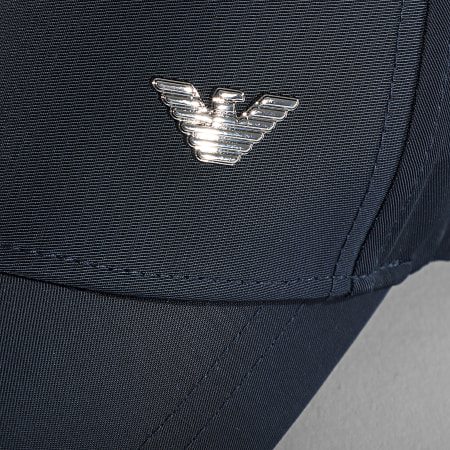 Emporio Armani - Casquette Eagle Logo 627584 Bleu Marine