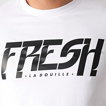 Fresh La Douille - Tee Shirt Logo Blanc
