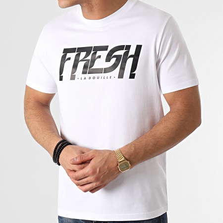 Fresh La Douille - Tee Shirt Logo Blanc