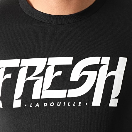 Fresh La Douille - Maglietta con logo nero