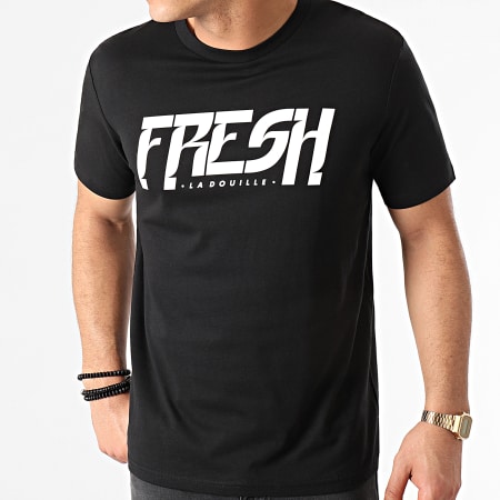 Fresh La Douille - Maglietta con logo nero
