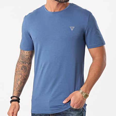 Guess - Tee Shirt U94M09-K6YW1 Bleu