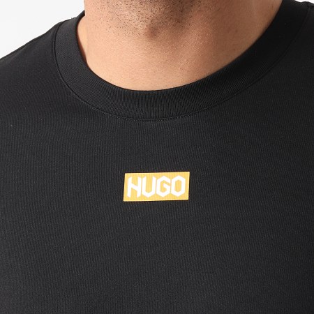 HUGO - Tee Shirt Durned 50448779 Noir