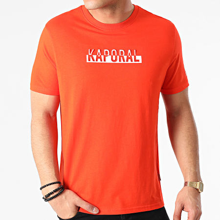 Kaporal - Tee Shirt Dino Orange