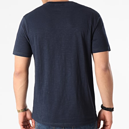 Kaporal - Tee Shirt Tito Bleu Marine