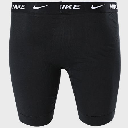Nike - Pack De 3 Boxers Everyday Cotton Stretch KE1096 Negro