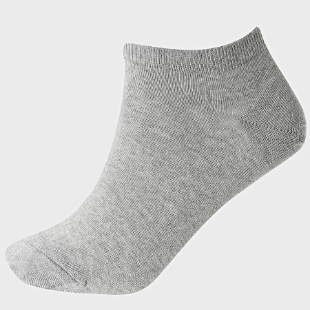 Puma - Confezione da 3 paia di calzini da ginnastica 100000956 Bianco nero grigio erica