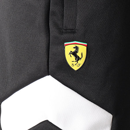 Puma - Pantalones cortos deportivos Ferrari 599828 Negro