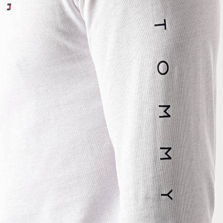 Tommy Hilfiger - Tommy Essential Camiseta de manga larga 7677 Blanco