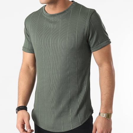 Uniplay - Tee Shirt Oversize T755 Vert Kaki