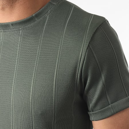 Uniplay - Tee Shirt Oversize T755 Vert Kaki