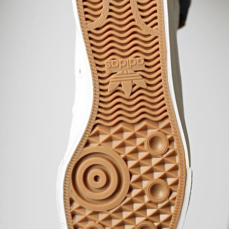 Adidas Originals - Baskets Montantes Nizza Hi B41643 Footwear White Off White