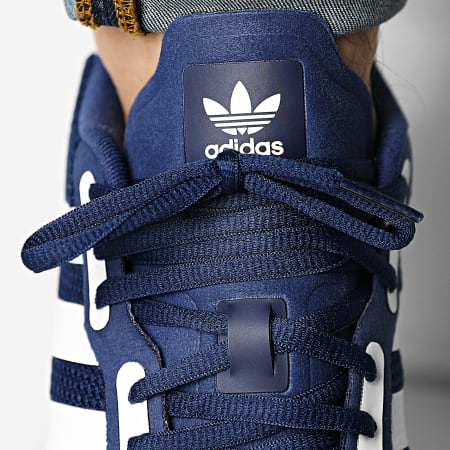 Adidas Sportswear - Baskets ZX 1K Boost H68719 Dark Blue Footwear White Core Black