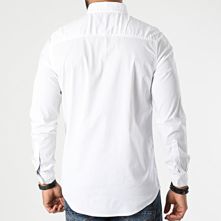 American People - Chemise Manches Longues Campton Blanc