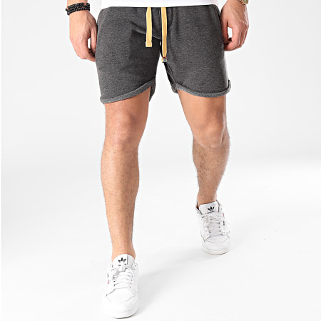 American People - Short Jogging Sixto Gris Anthracite