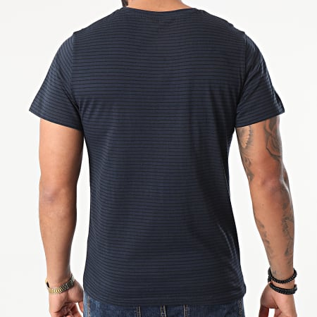 American People - Tee Shirt Teus Bleu Marine