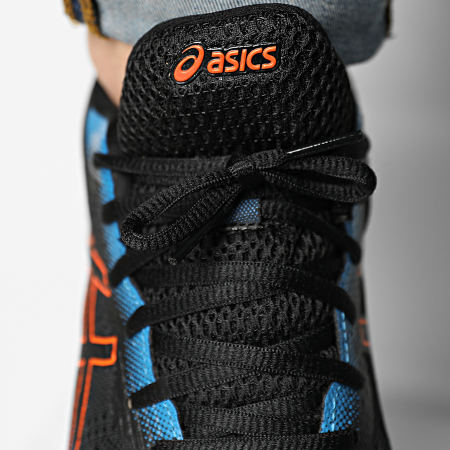 Asics - Baskets Gel Excite 8 1011B036 Black Marigold Orange