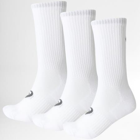 Asics - 3 paia di calzini 155204 Bianco