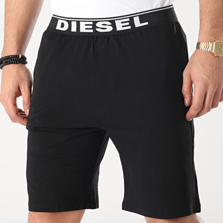 Diesel - Pantalones cortos Tomy A00964-0JKKB Negro