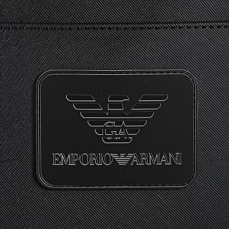 Emporio Armani - Sacoche Small Flat Crossbody Y4M177-Y019V Noir