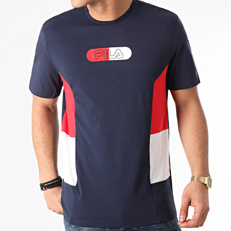 T shirt store fila bleu marine