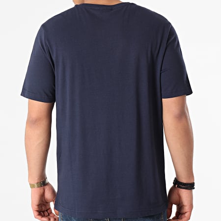 T shirt on sale fila bleu marine
