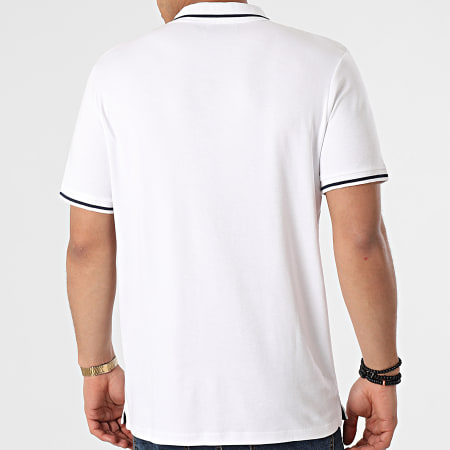 Jack And Jones - Polo a manica corta in jersey 12180891 Bianco