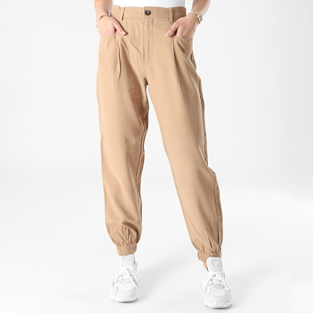 Only - Jogger Pant Femme Emery Camel