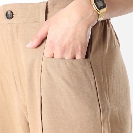 Only - Jogger Pant Femme Emery Camel