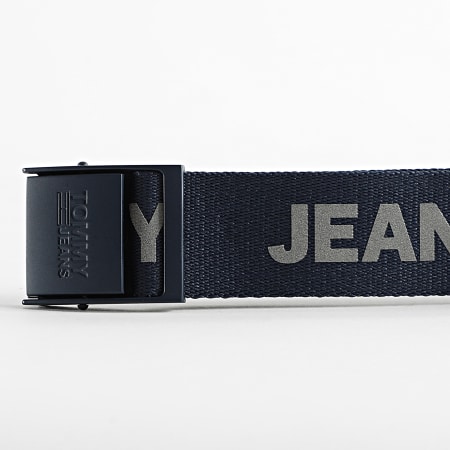Tommy Jeans - Ceinture Fashion 7190 Bleu Marine Réfléchissant