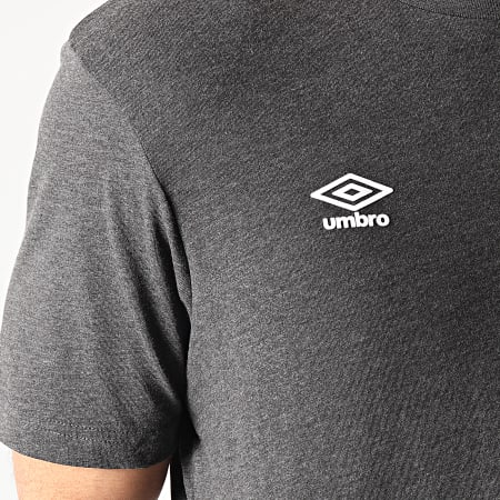 Umbro - Tee Shirt Net Gris Anthracite Chiné